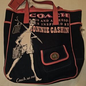 COACH TOTE